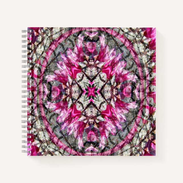 Swirling Magnolias...... Notebook (Front)