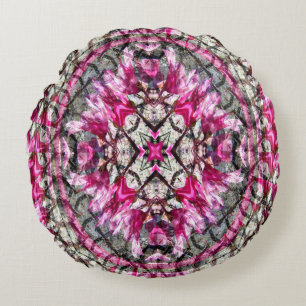 Swirling Magnolias....... Round Cushion