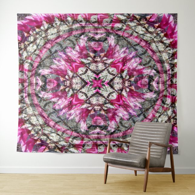 Swirling Magnolias...... Tapestry (In Situ (Horizontal))