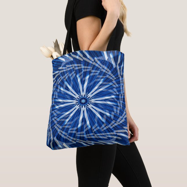 Swirling Night Star.... Tote Bag (Close Up)
