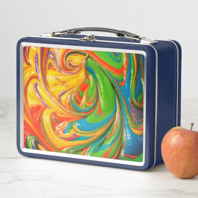 swirling paint lunch box (In Situ)