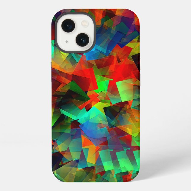 Swirling Party..... iPhone Case (Back)