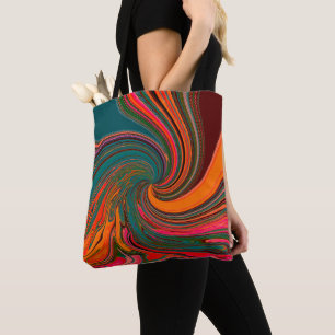 Swirling Party..... Tote Bag