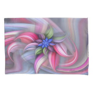 Swirling patterns pillowcase
