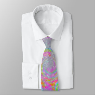 Swirling Psychedelic Dreams Tie