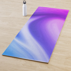 Swirling Purples Yoga Mat