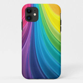 Swirling Rainbow Abstract Case-Mate iPhone Case