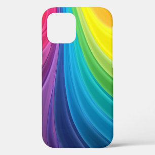 Swirling Rainbow Abstract Case-Mate iPhone Case