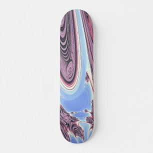 SWIRLING RIVER WATER SKATEBOARD