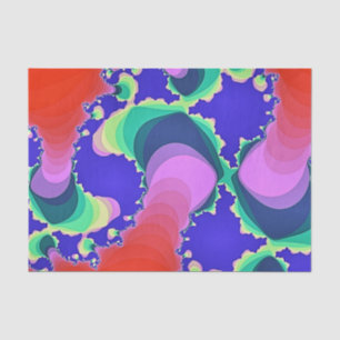 SWIRLING RIVER WATER TISSUE PAPER