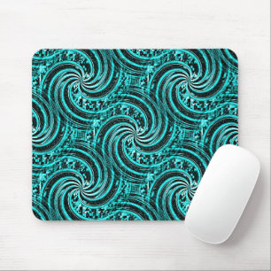 Swirling Sea Creatures..... Mouse Mat