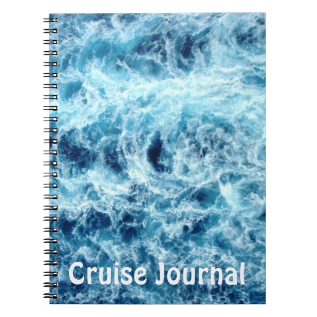 Swirling  Sea Cruise Journal (Front)