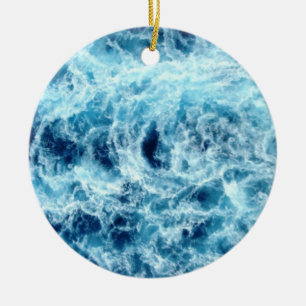 Swirling Sea dated ornament