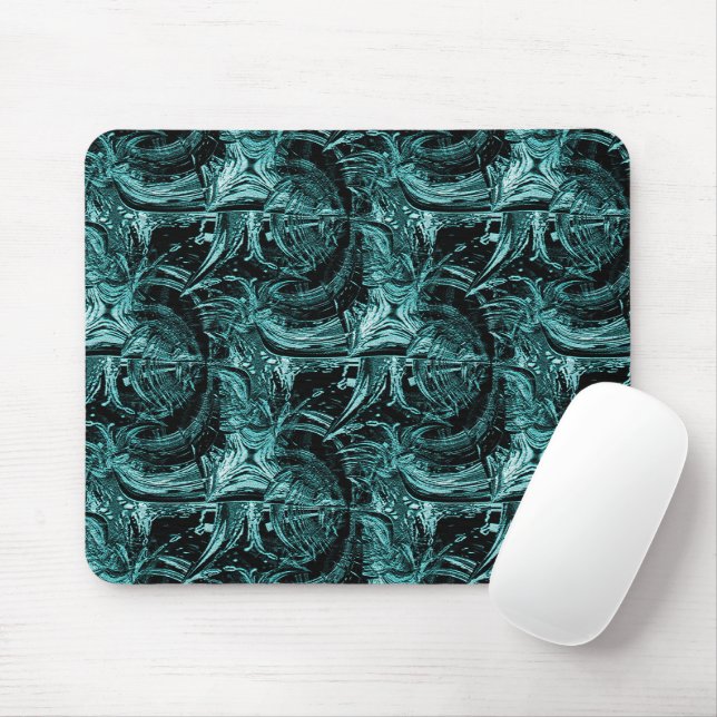 Swirling Sea....... Mouse Mat (With Mouse)