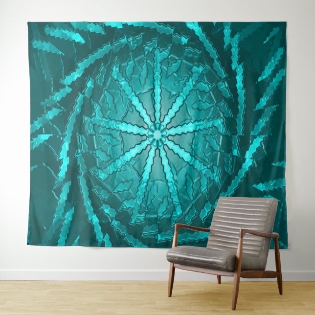 Swirling Sea Star.... Tapestry (In Situ (Horizontal))