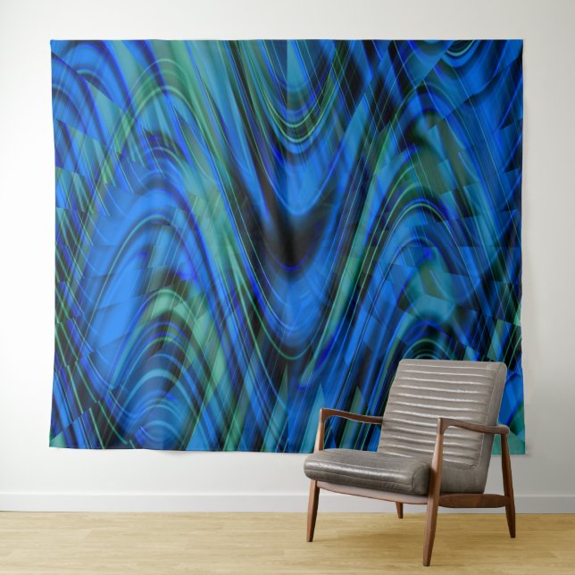 Swirling Seas...... Tapestry (In Situ (Horizontal))