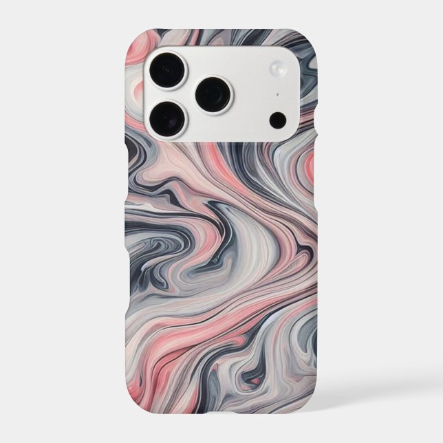 Swirling Shades of Pink, Grey, and White (Back)