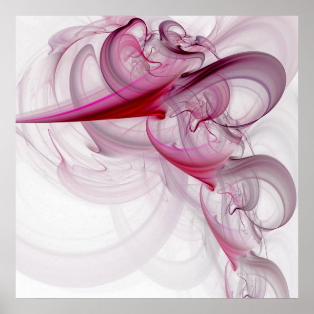 Swirling Smoke Poster (Front)