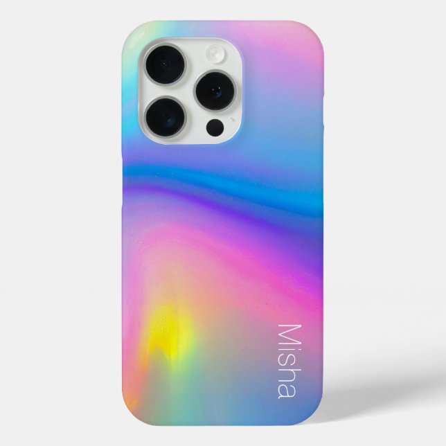 Swirling Spectrum Case-Mate iPhone Case (Back)