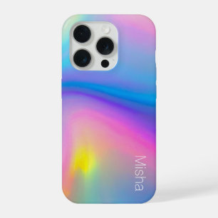 Swirling Spectrum iPhone 15 Pro Case