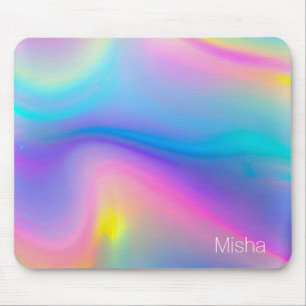 Swirling Spectrum Mouse Mat