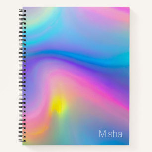 Swirling Spectrum Notebook
