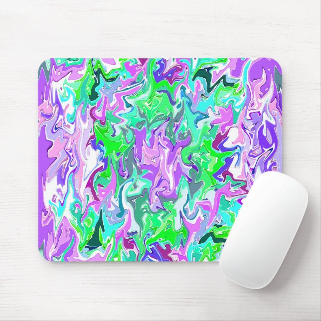 Swirling Spring..... Mouse Mat (With Mouse)