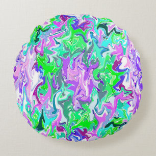 Swirling Spring..... Round Cushion