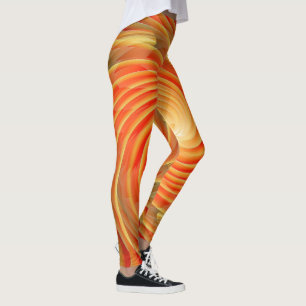 Swirling Sun....... Leggings