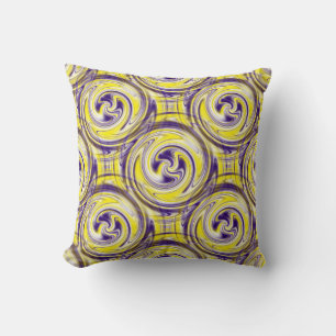 Swirling Sun&Sky.... Cushion