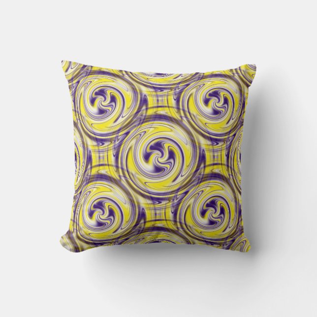 Swirling Sun&Sky.... Cushion (Front)