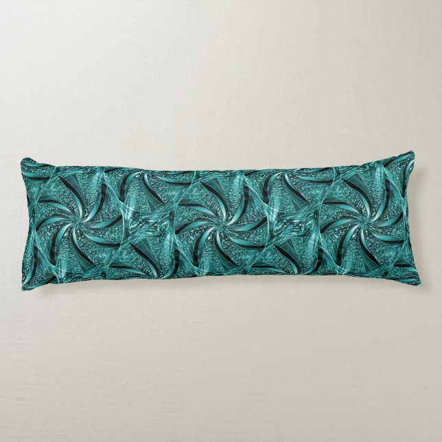 Swirling under the Sea...... Body Cushion (Back)