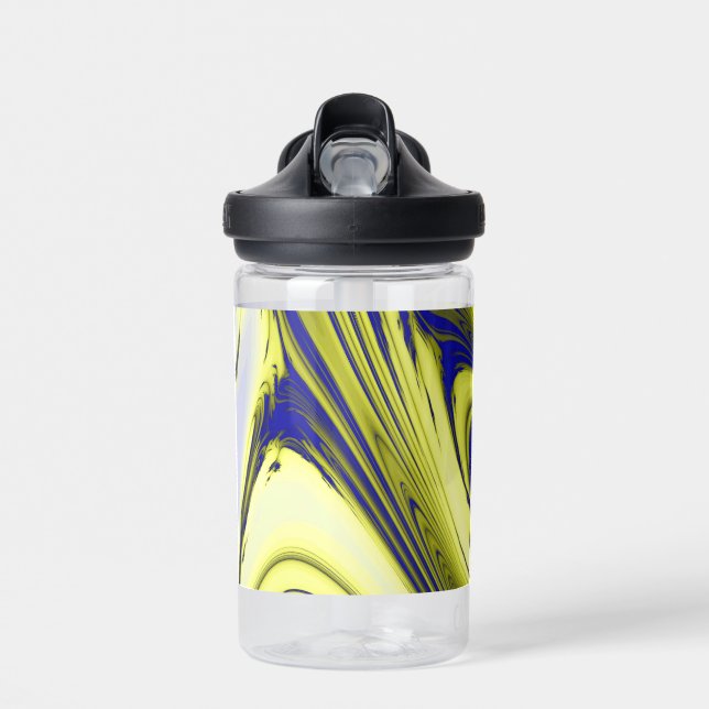 SWIRLING WATER   BOTTLE (Front)