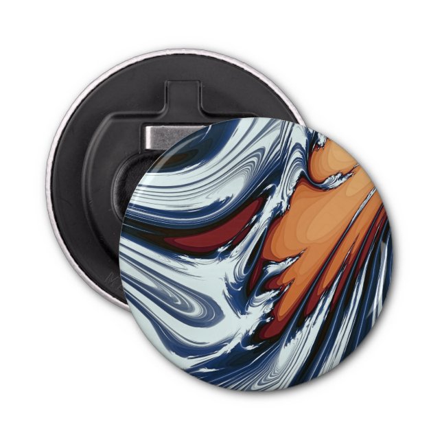 SWIRLING WATER BOTTLE OPENER (Front)