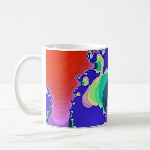 SWIRLING WATER COFFEE MUG