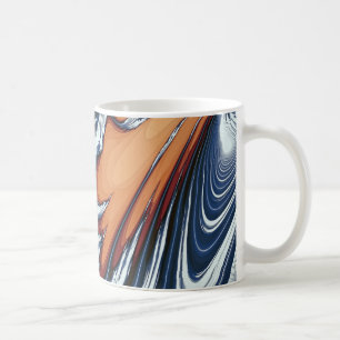 SWIRLING WATER COFFEE MUG
