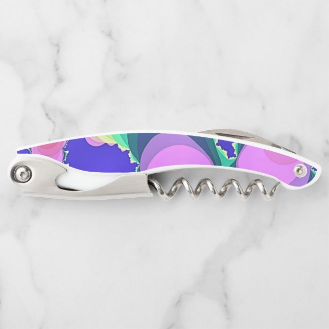 SWIRLING WATER CORKSCREW (Front)