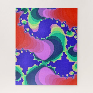 SWIRLING WATER JIGSAW PUZZLE