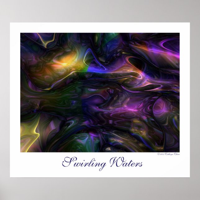 Swirling Waters Poster (Front)