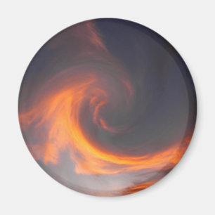 Swirling wave...... magnet