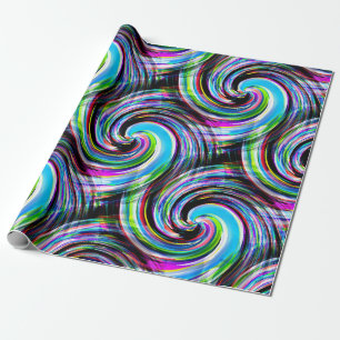 Swirling... Wrapping Paper