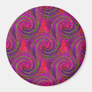 Swirln' & Twirlin'...... Magnet