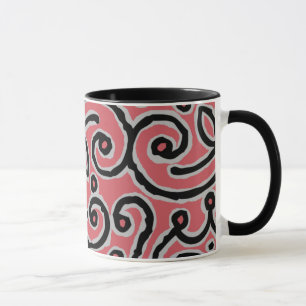 Swirls #2 Mug