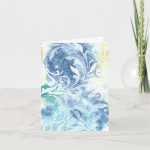 'Swirls' All Occasion Card