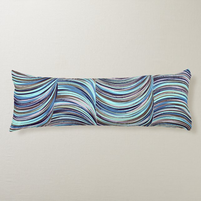 Swirls Body Cushion (Front)