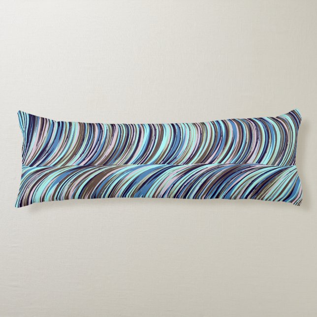 Swirls Body Cushion (Front)