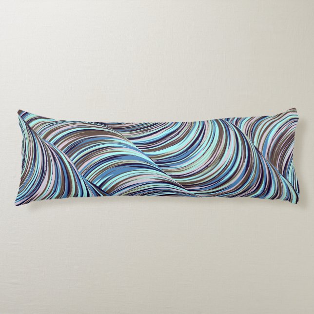 Swirls Body Cushion (Front)