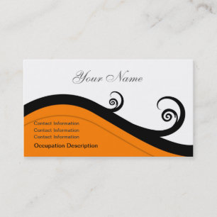 Swirls Business Card