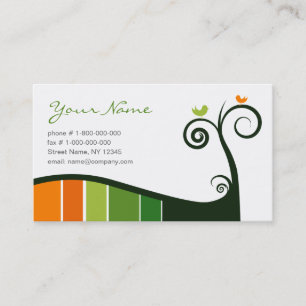 Swirls Business Card