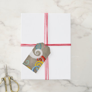 Swirls Business Tags